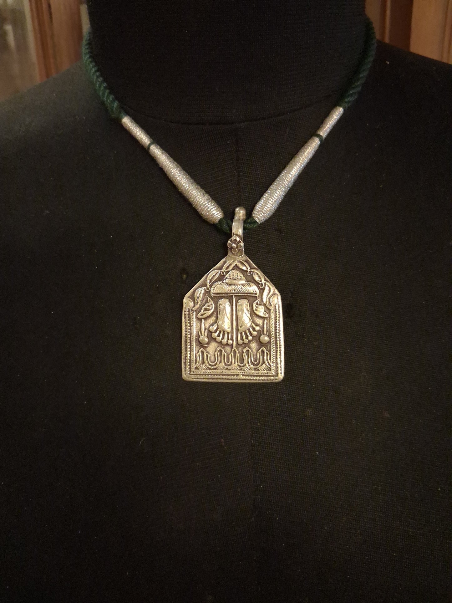 Vishnupada Pendant