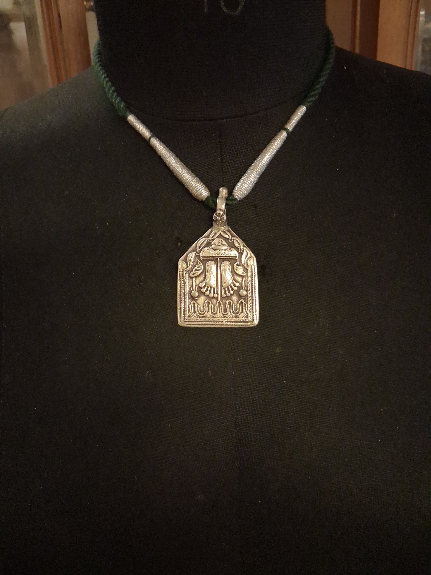 Vishnupada Pendant