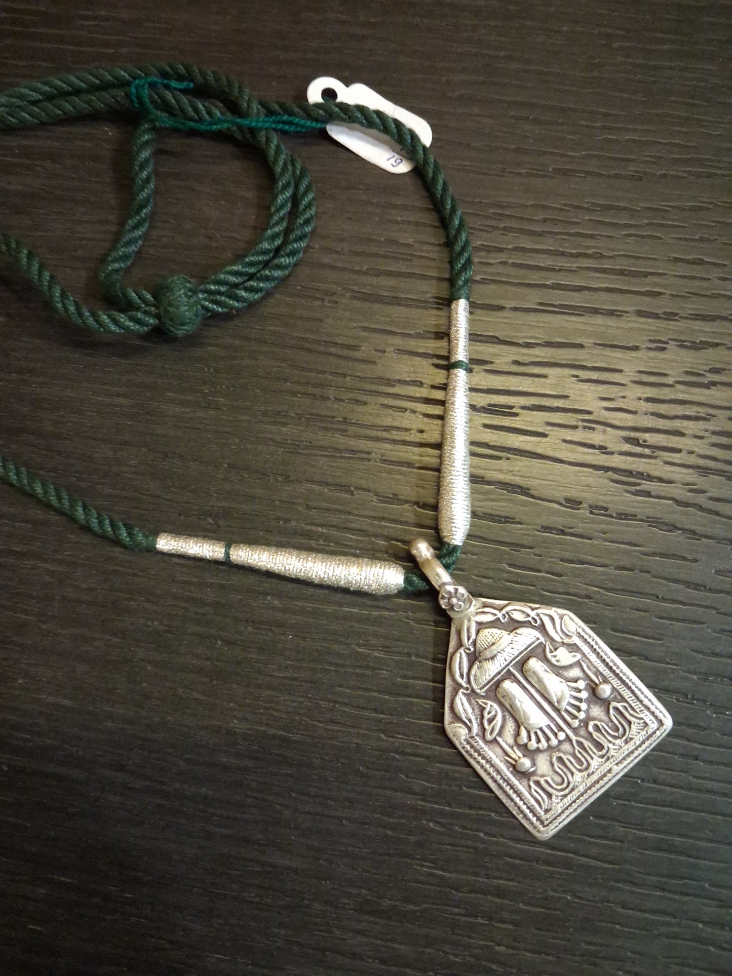 Vishnupada Pendant