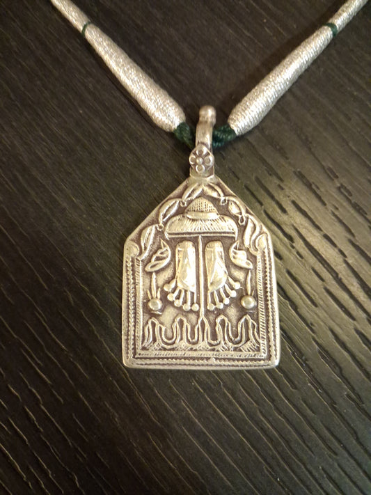 Vishnupada Pendant