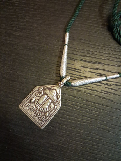 Vishnupada Pendant
