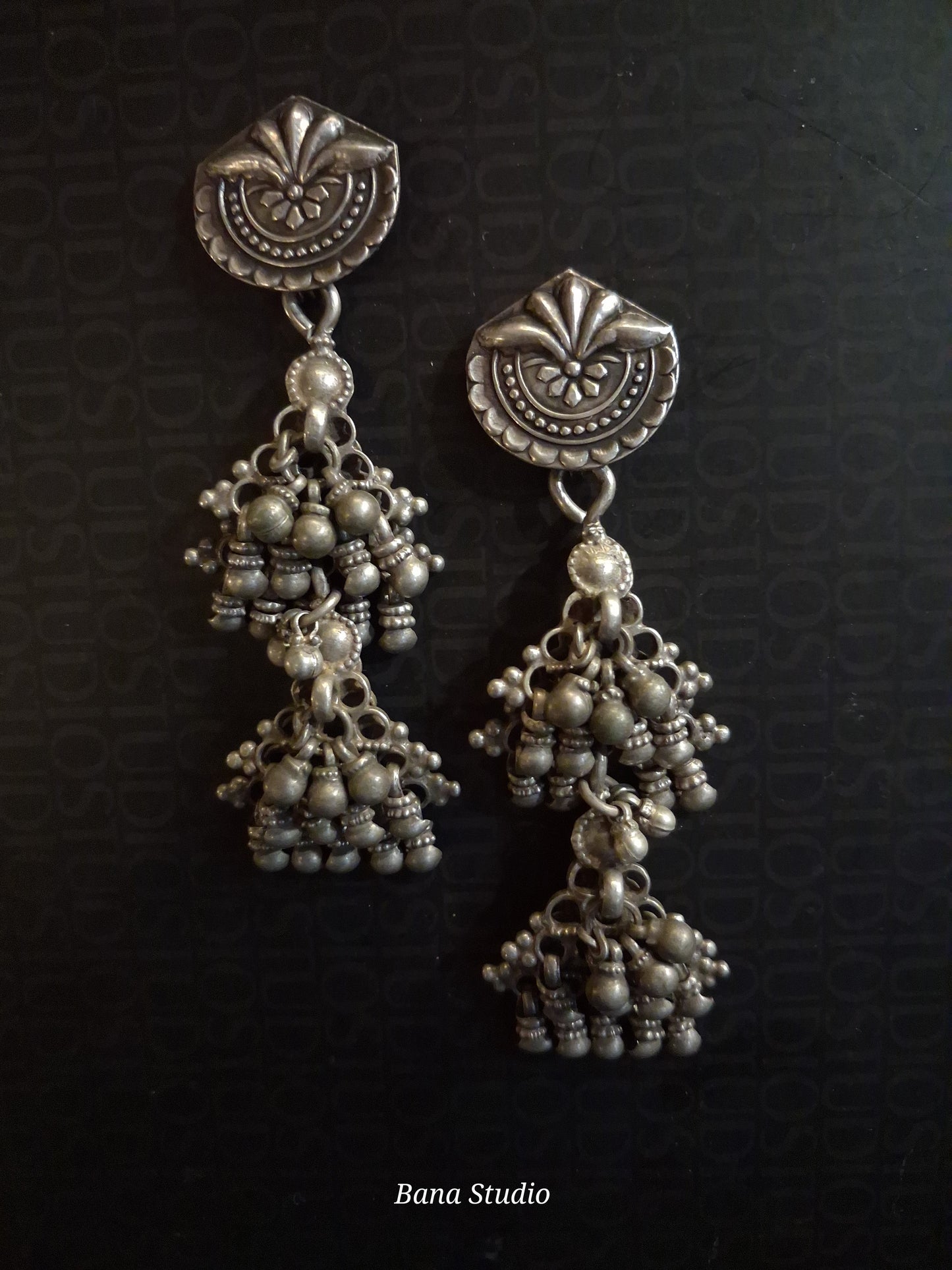 Jhalar Earrings