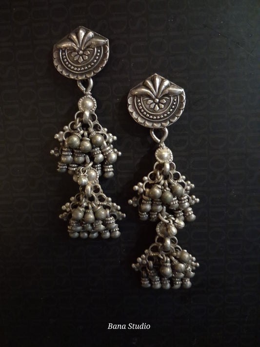 Jhalar Earrings