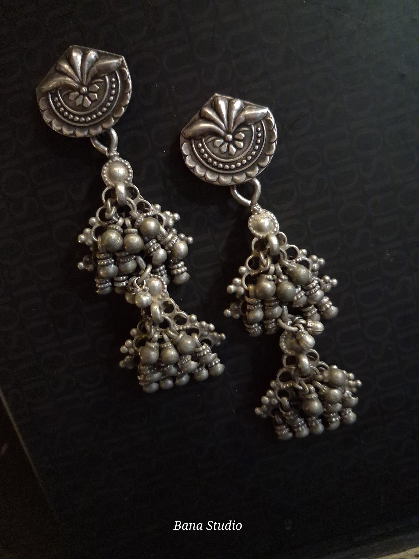 Jhalar Earrings