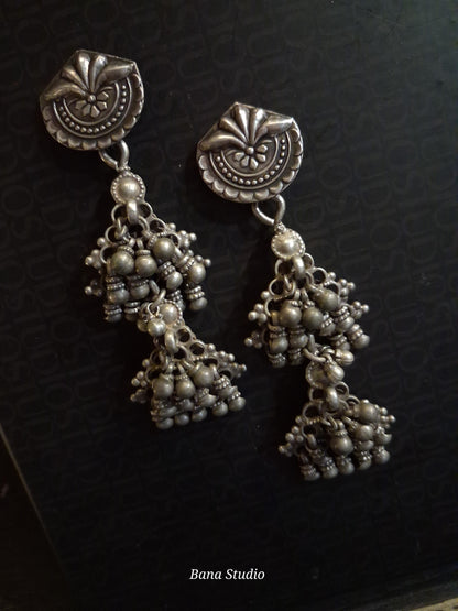 Jhalar Earrings