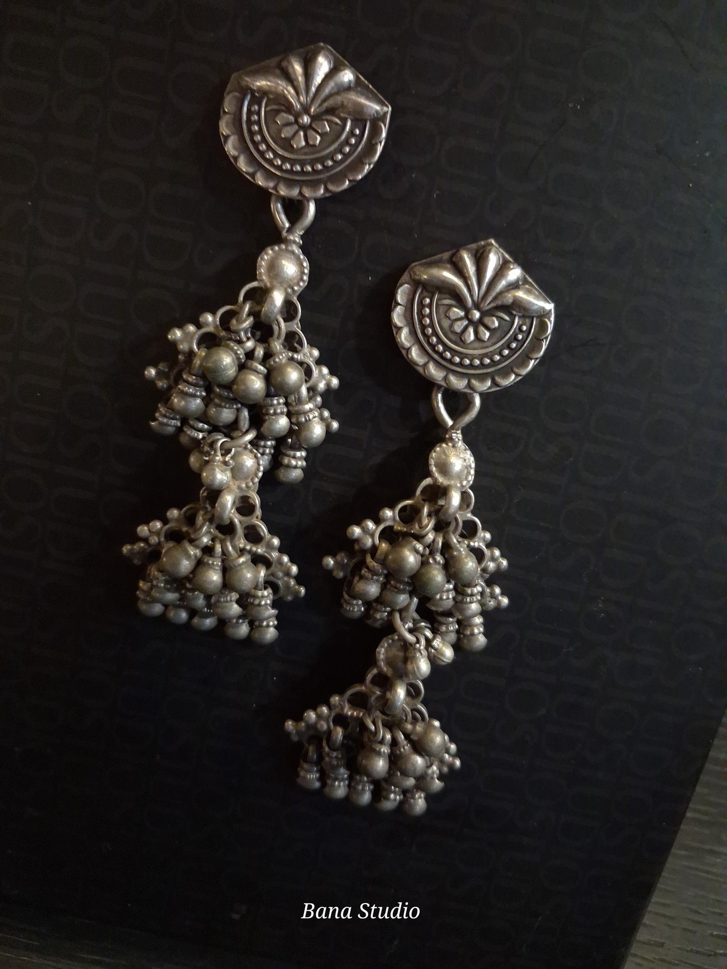 Jhalar Earrings