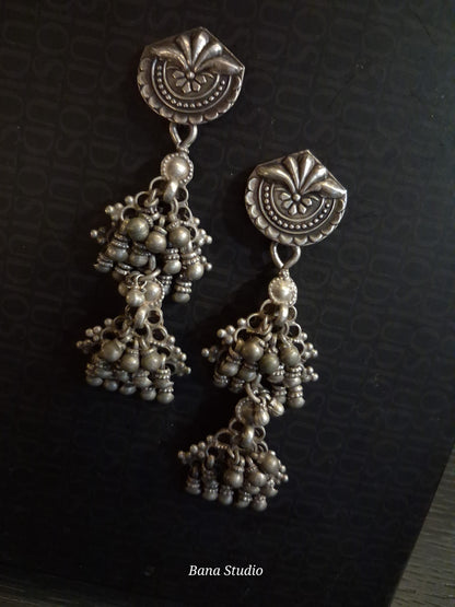 Jhalar Earrings