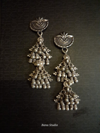 Jhalar Earrings
