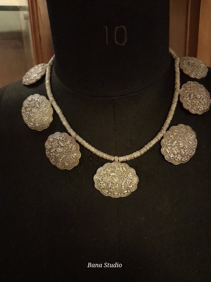 Silver Necklace