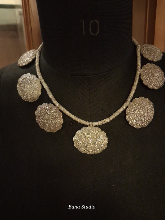 Silver Necklace