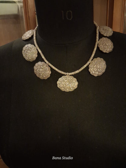 Silver Necklace