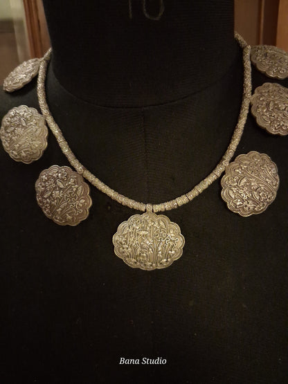 Silver Necklace