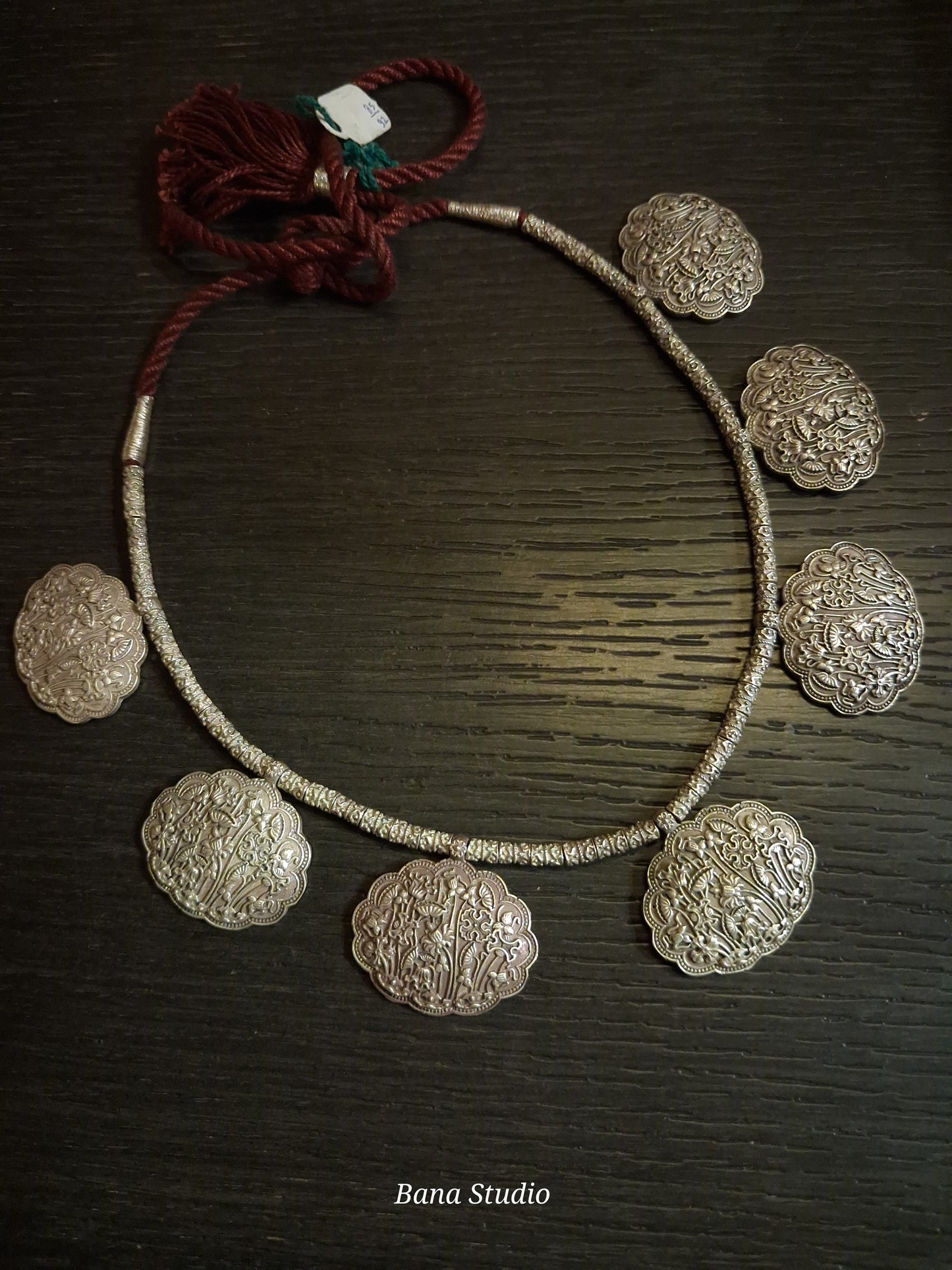 Silver Necklace