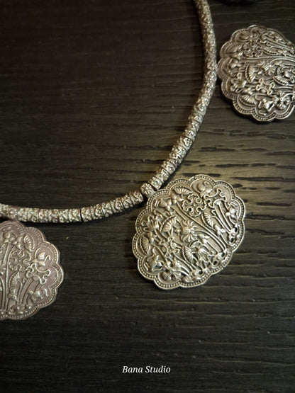 Silver Necklace