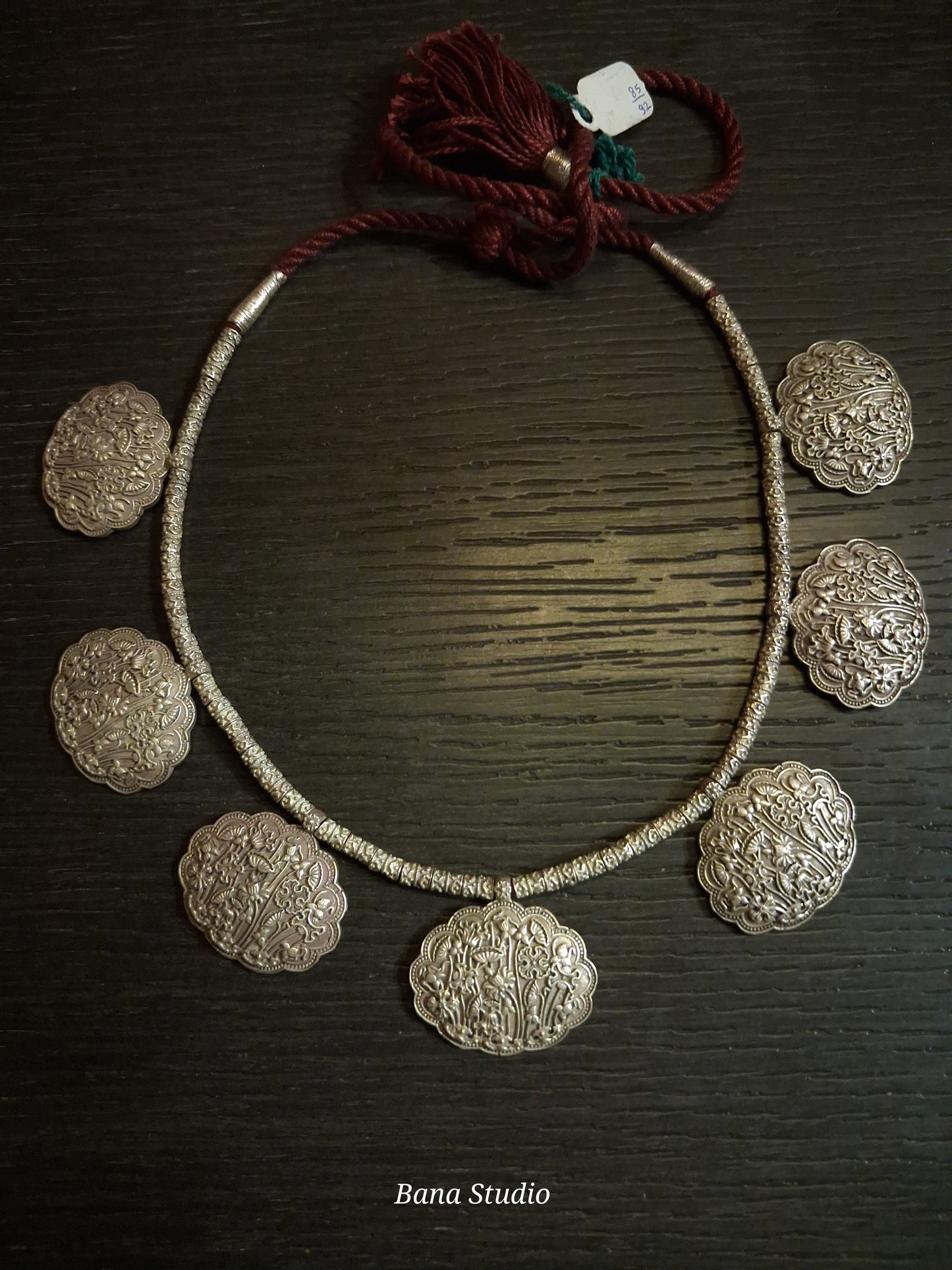 Silver Necklace