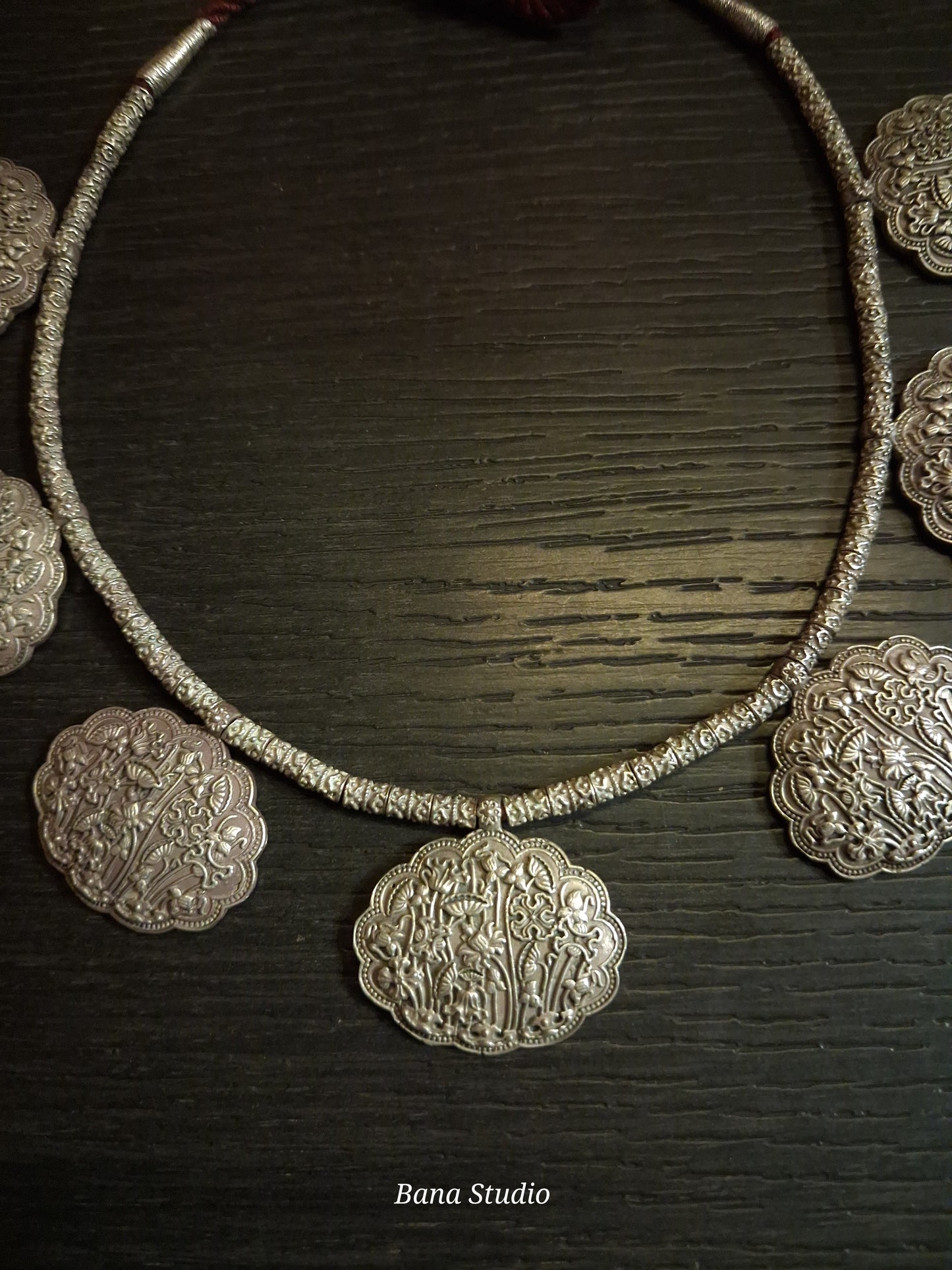 Silver Necklace