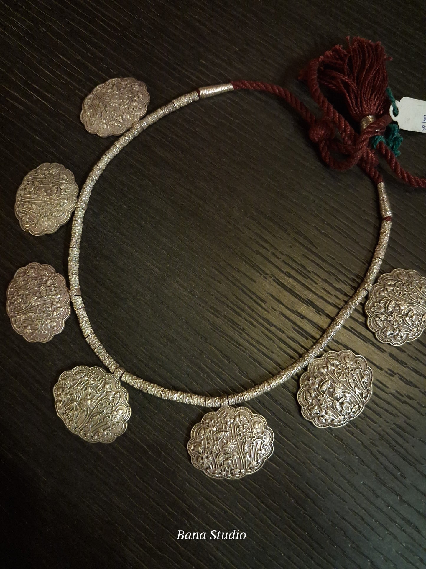 Silver Necklace