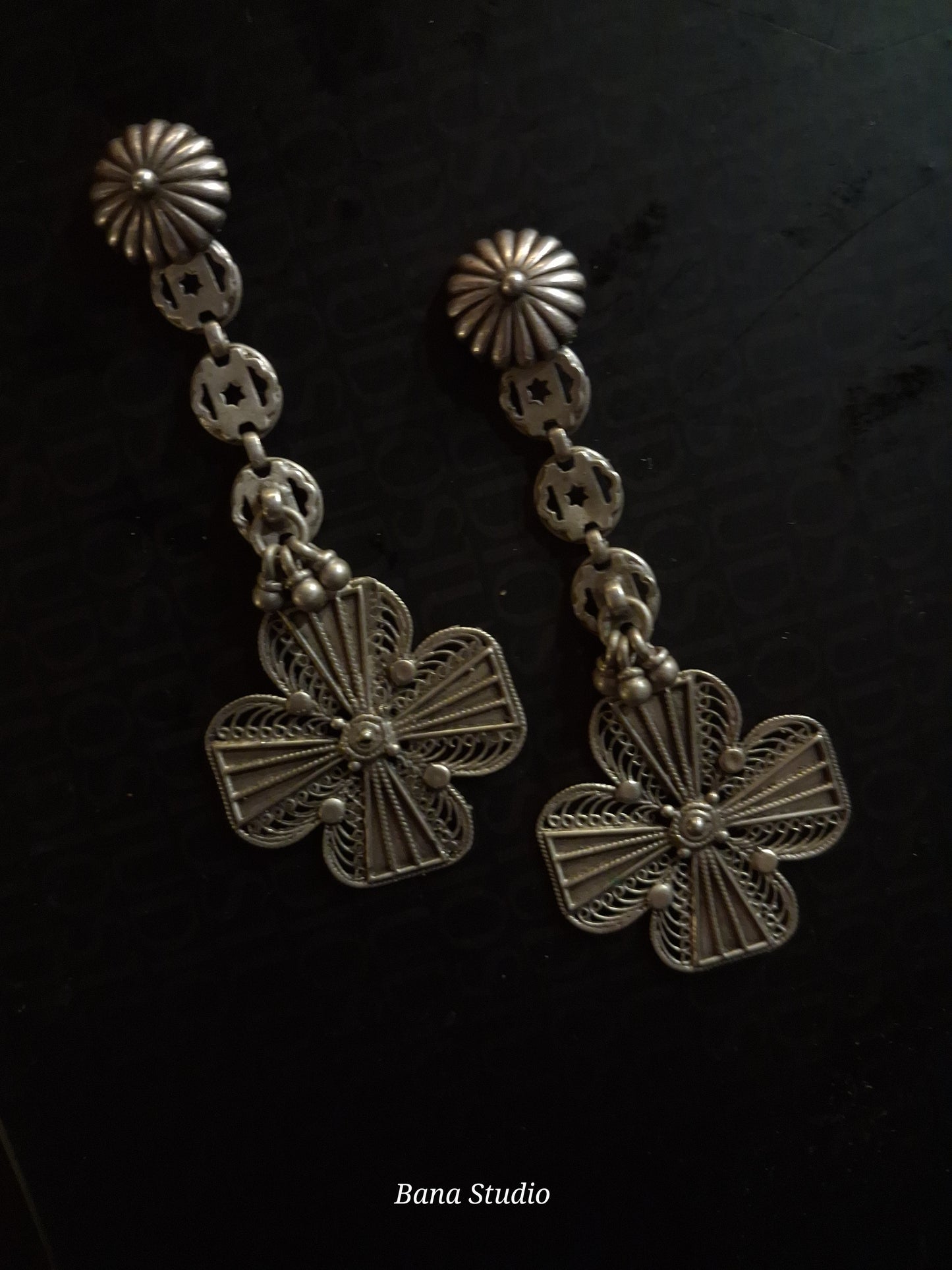 Filigree Earrings
