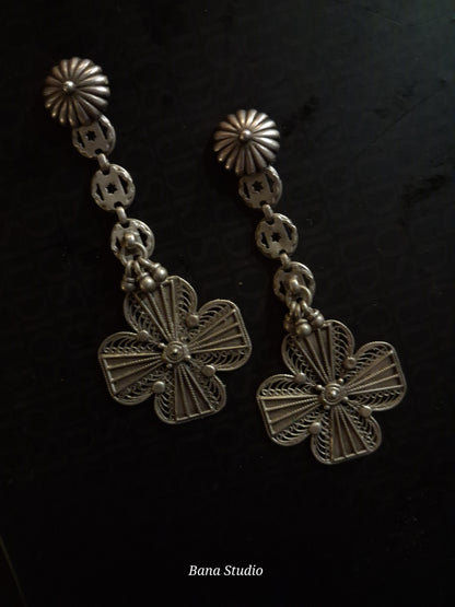 Filigree Earrings