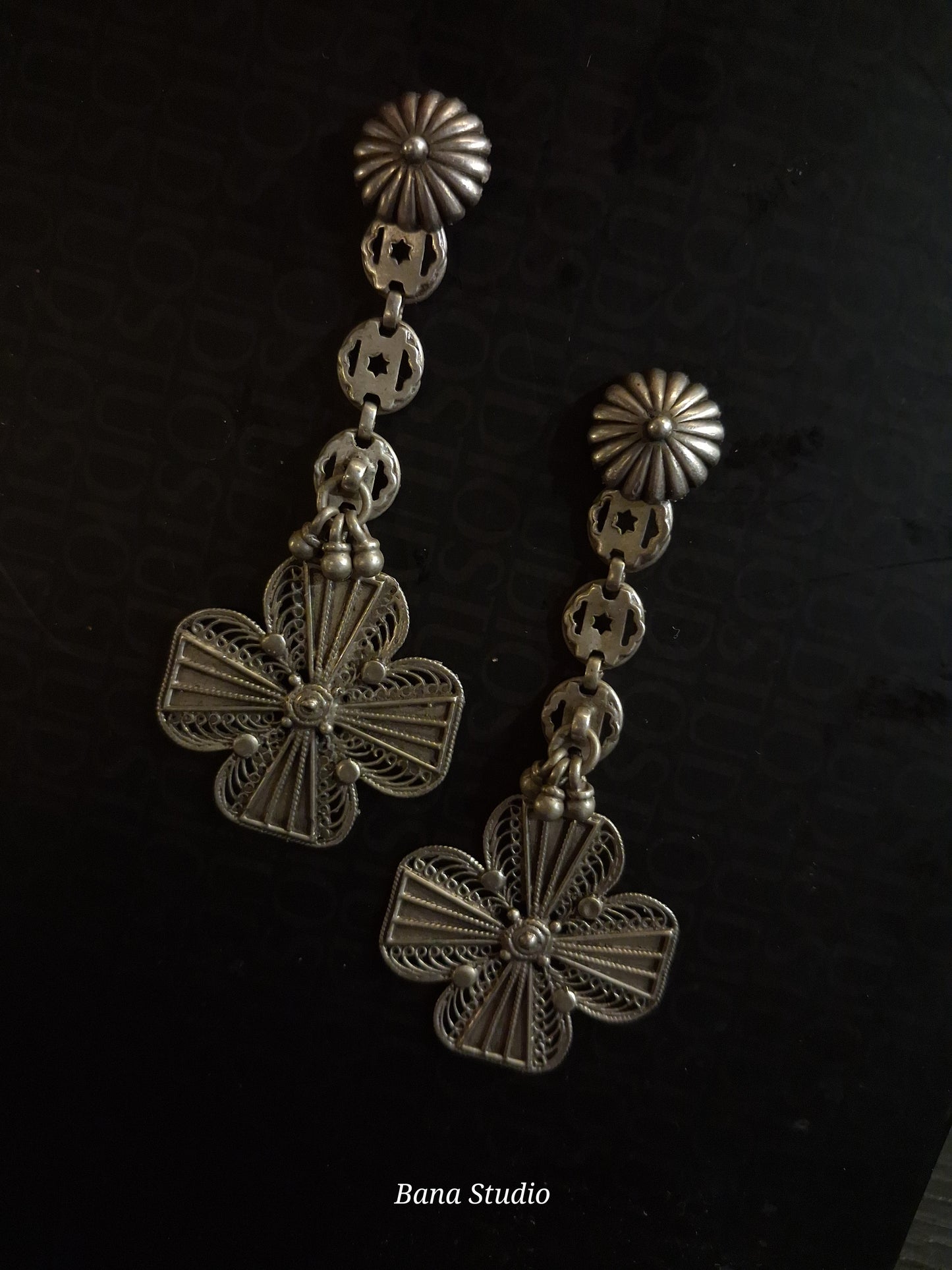 Filigree Earrings