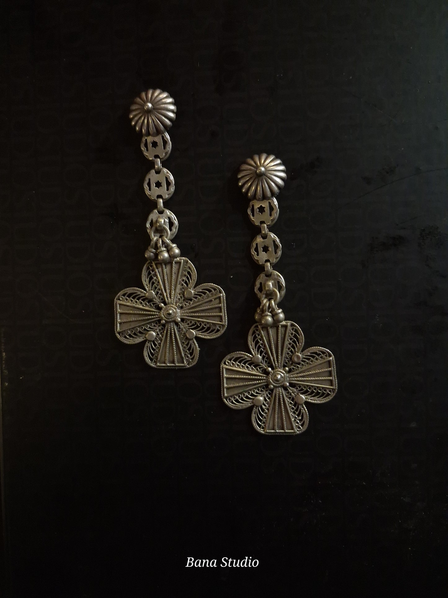 Filigree Earrings