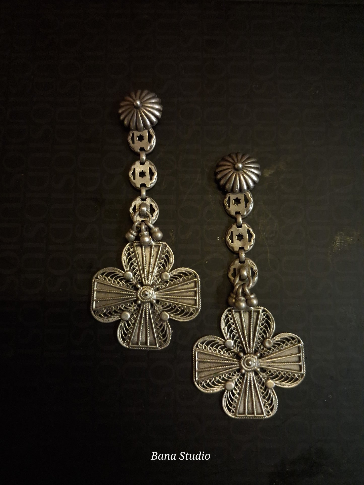Filigree Earrings