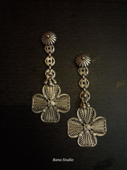 Filigree Earrings