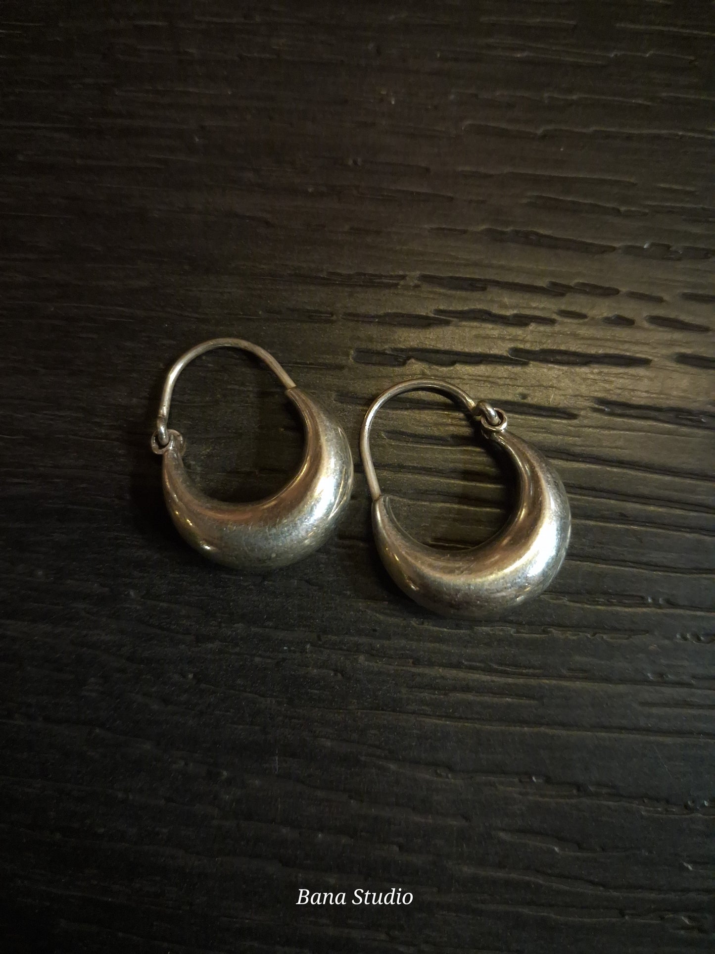 Small Bali Earrings
