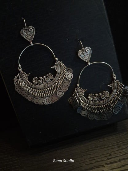 Peacock Earrings