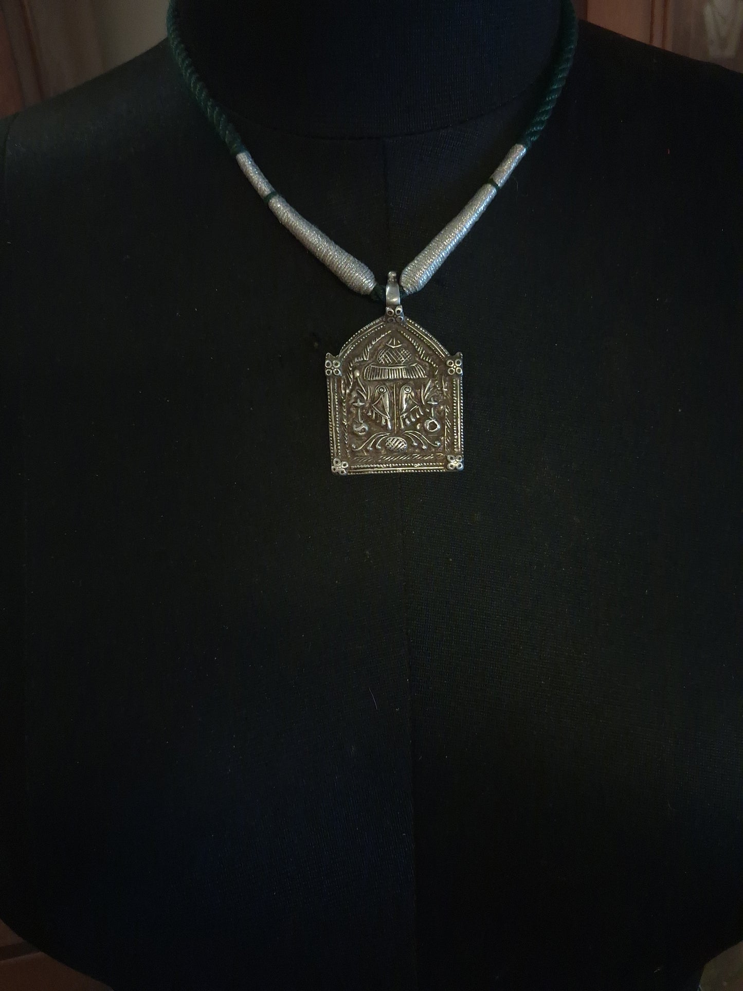 Vishnupada Pendant