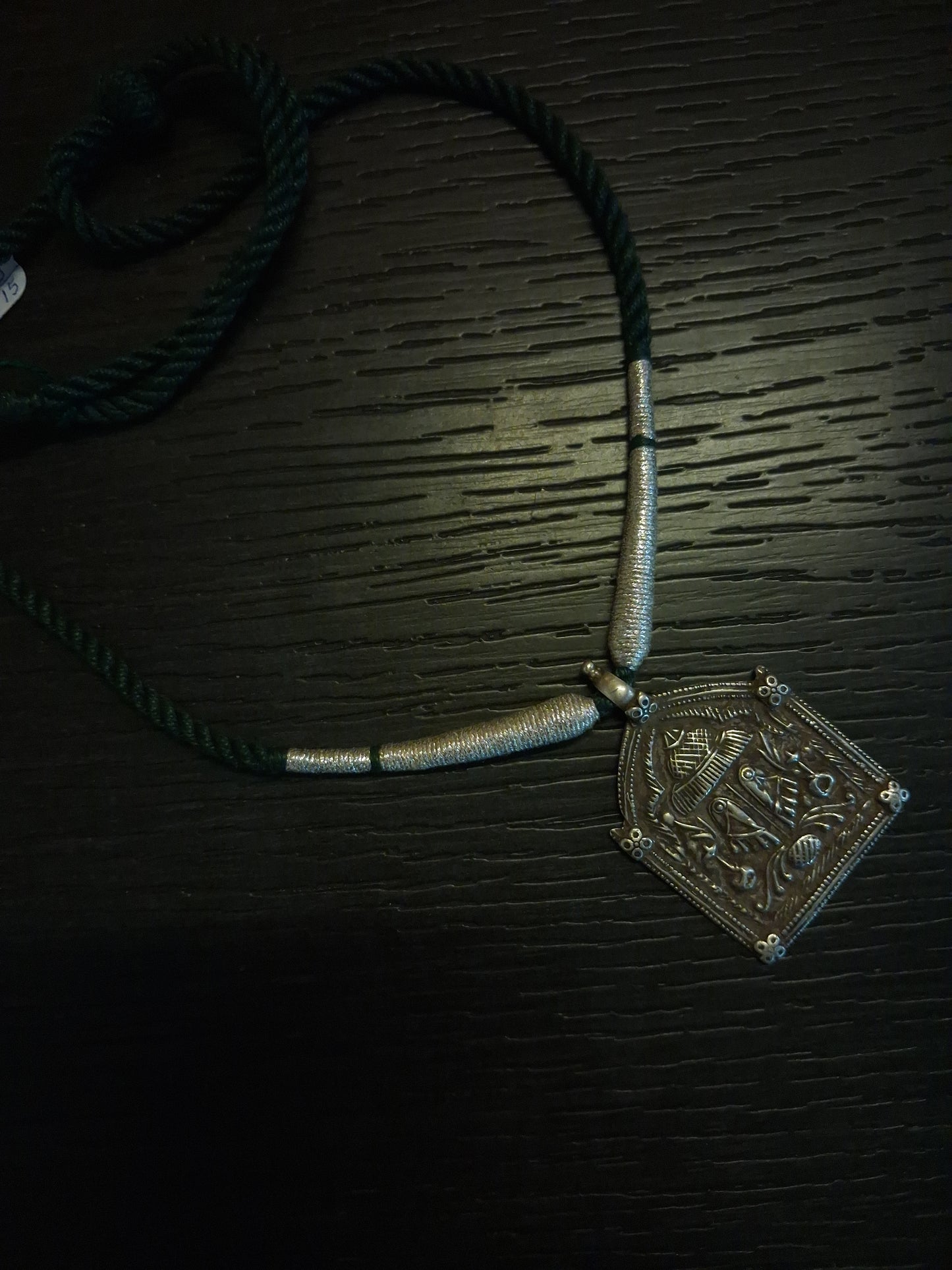 Vishnupada Pendant