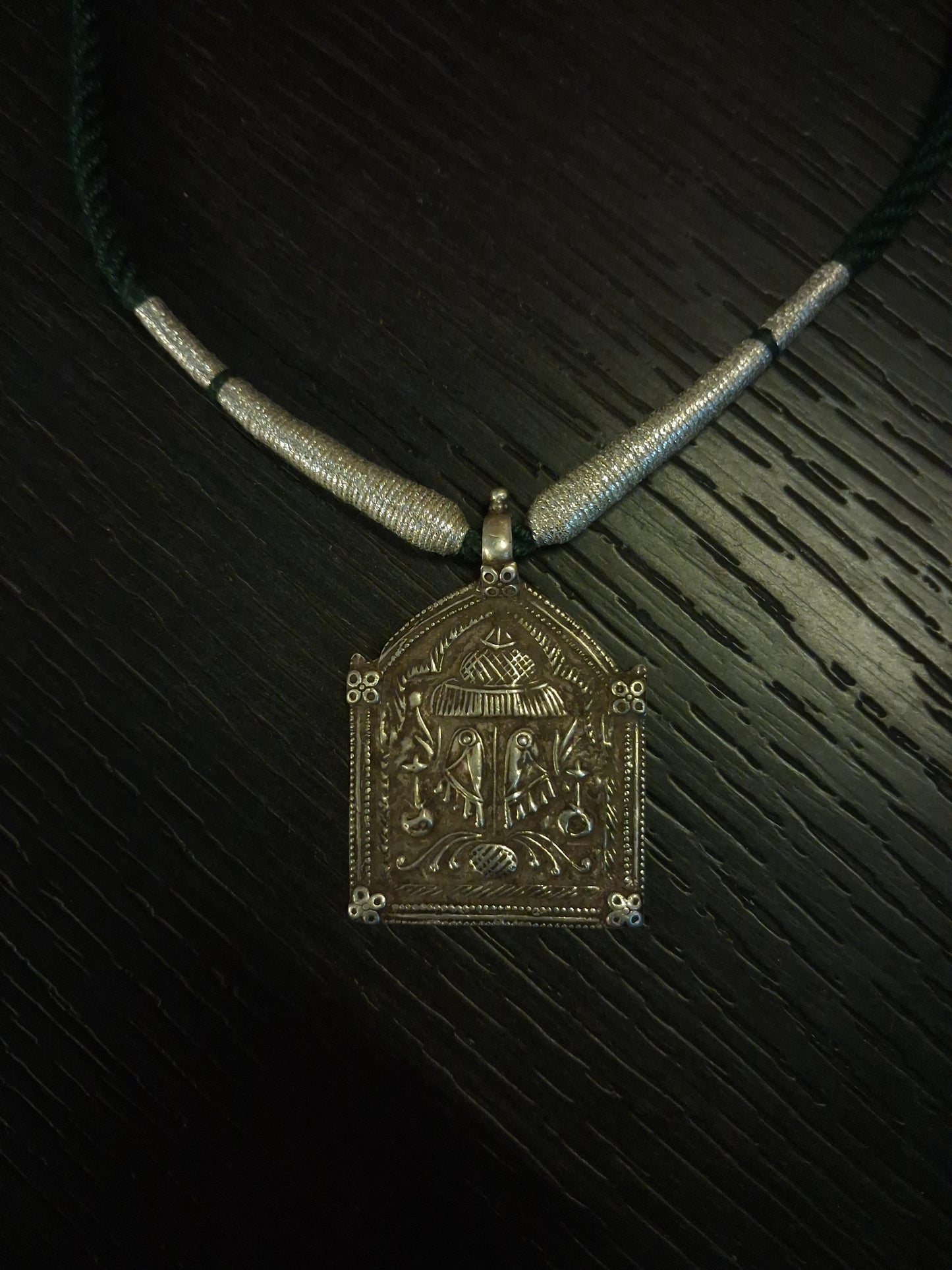 Vishnupada Pendant