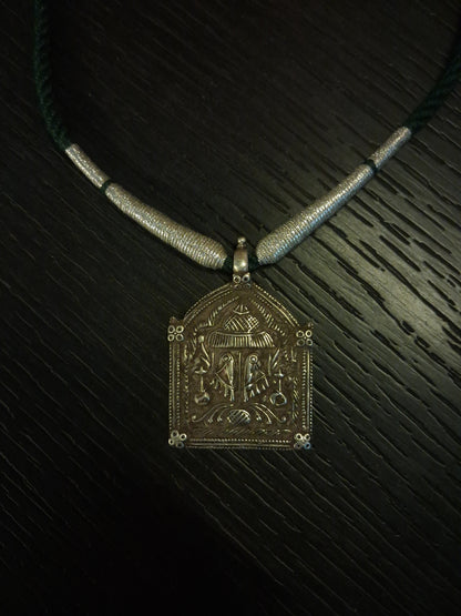 Vishnupada Pendant