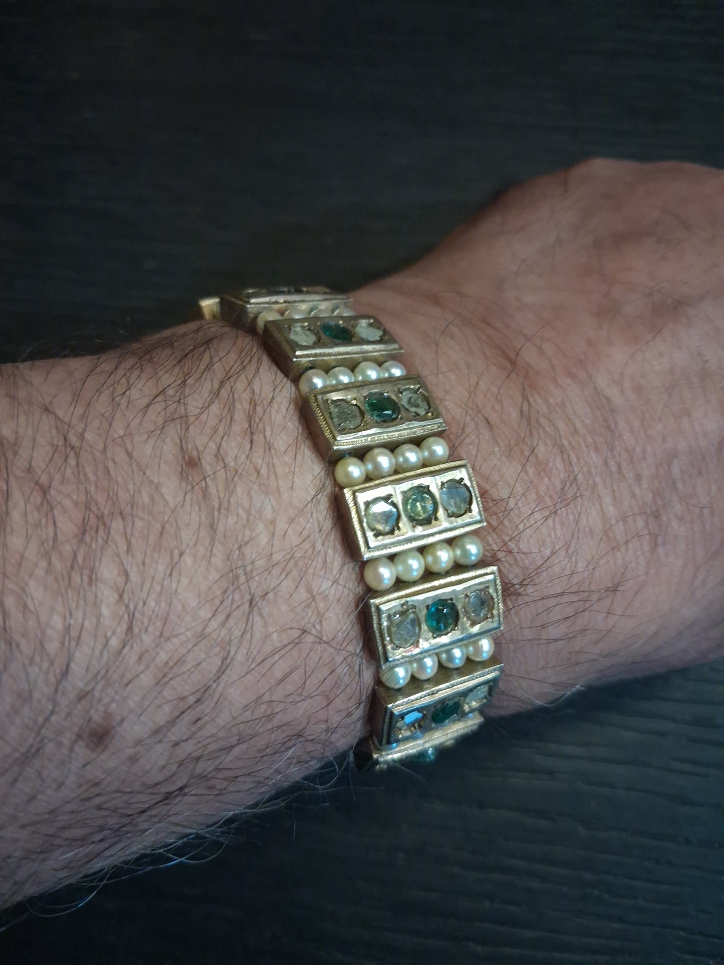 Kundan Bracelet