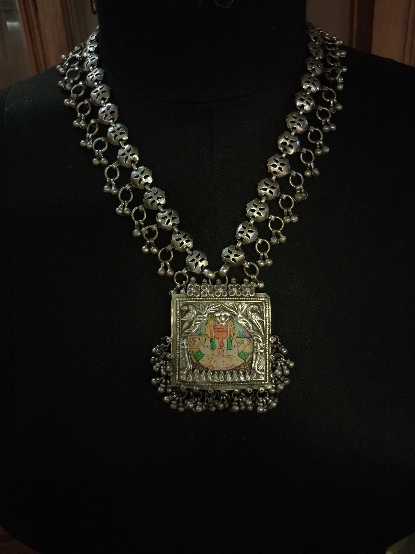 Ganesh ji Necklace
