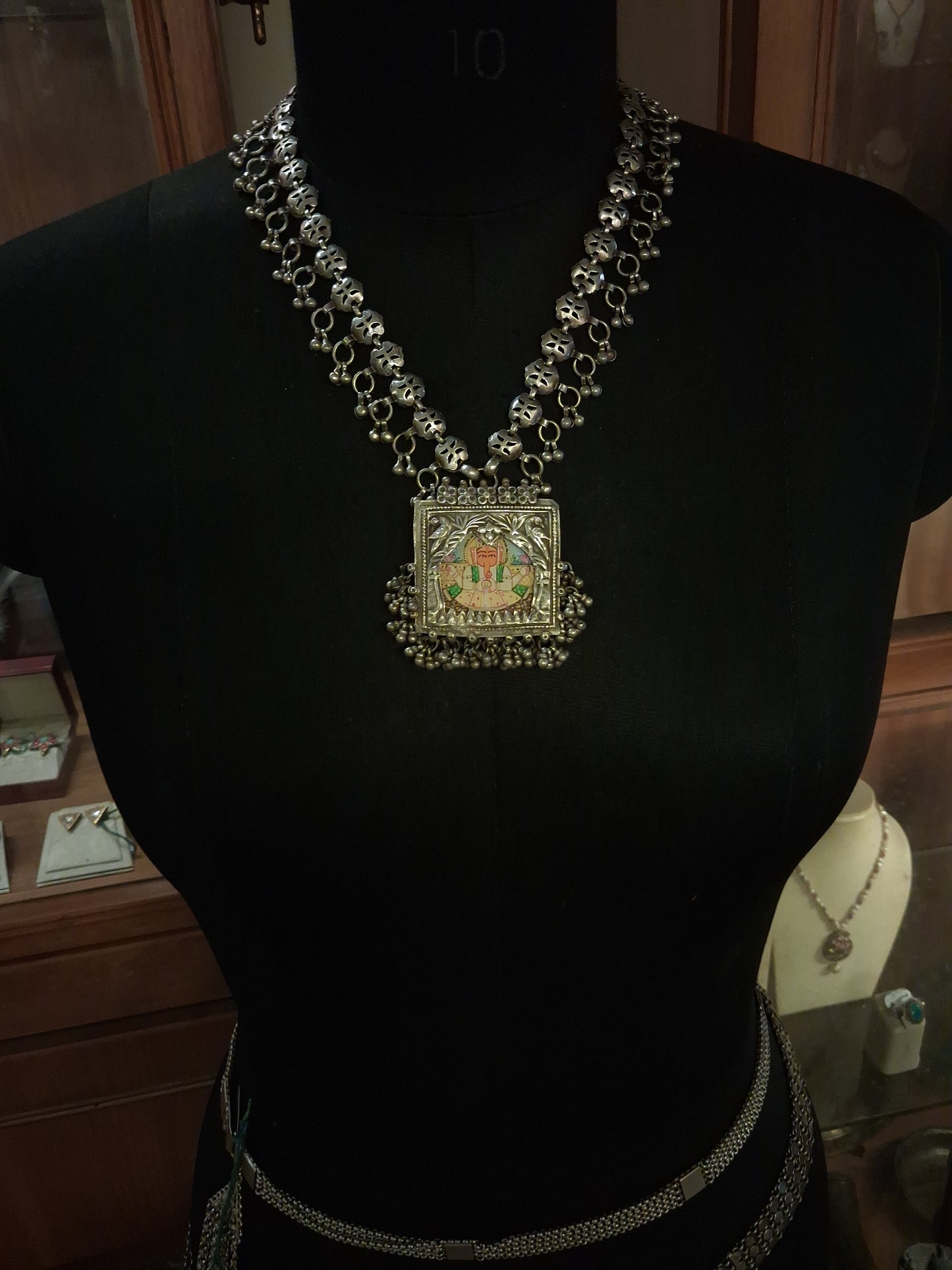 Ganesh ji Necklace