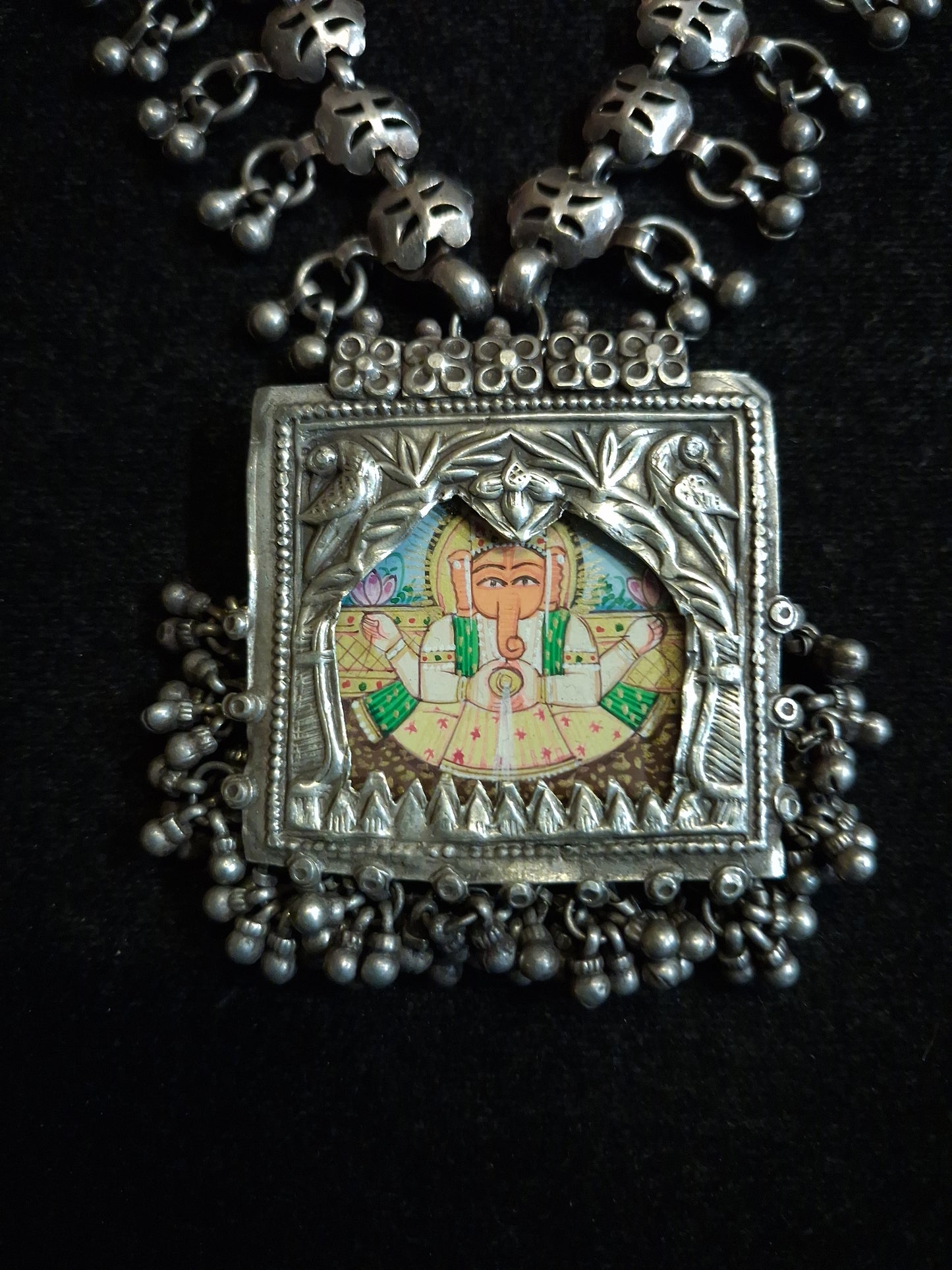 Ganesh ji Necklace