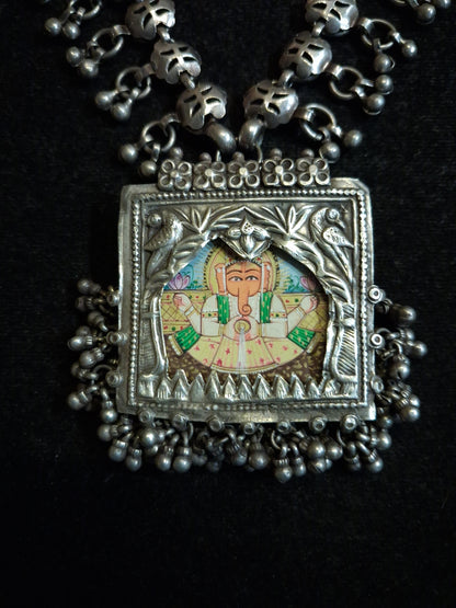 Ganesh ji Necklace