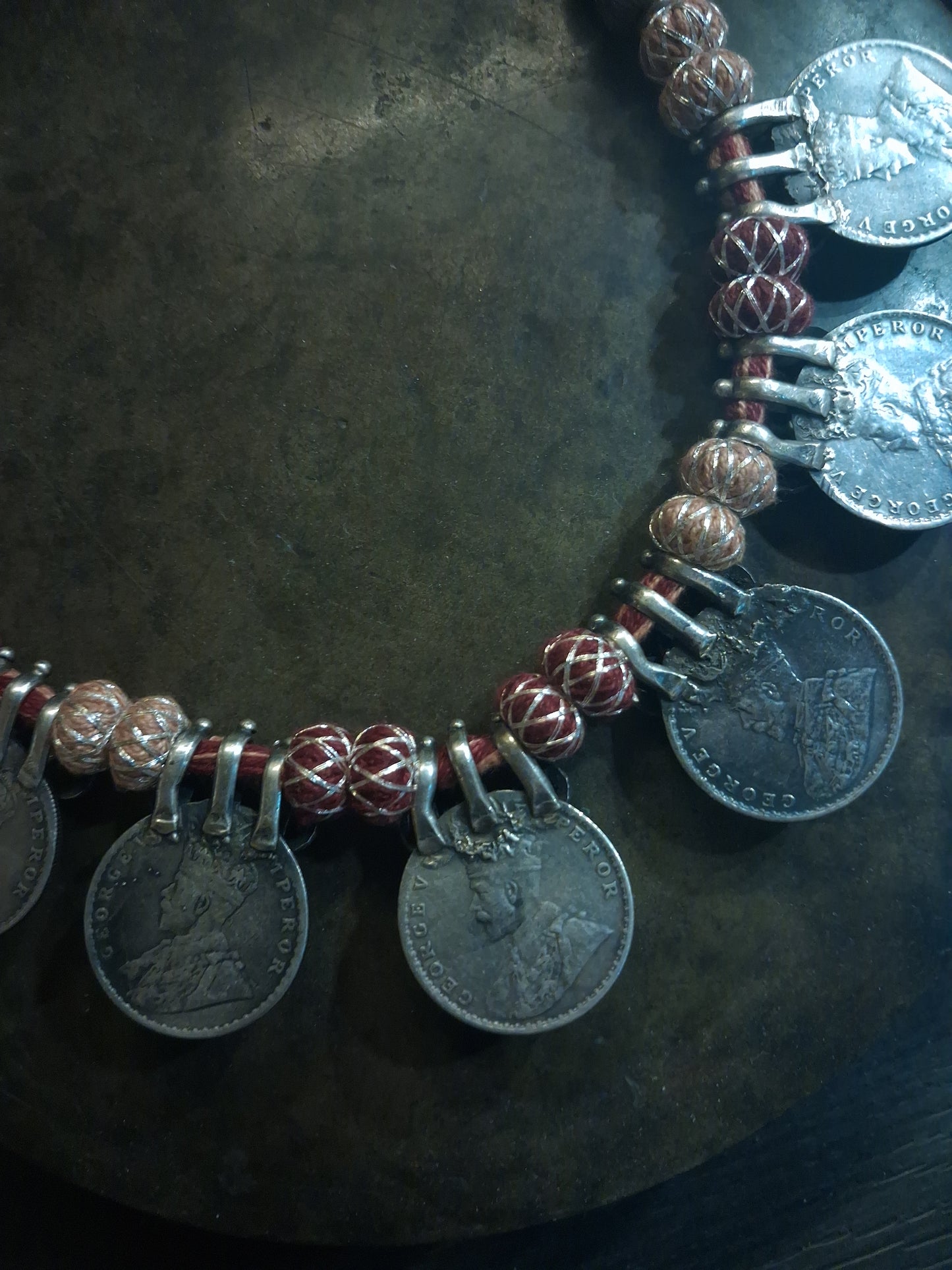 King George Necklace