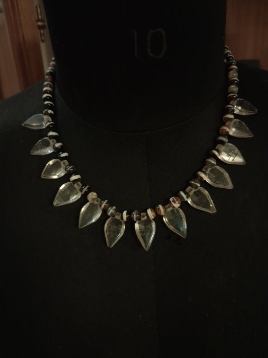 Crystal Islamic Necklace