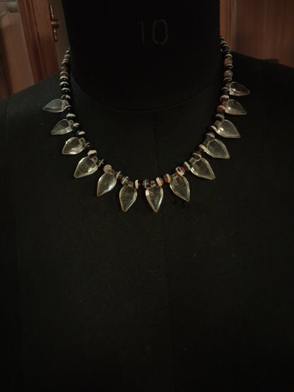 Crystal Islamic Necklace
