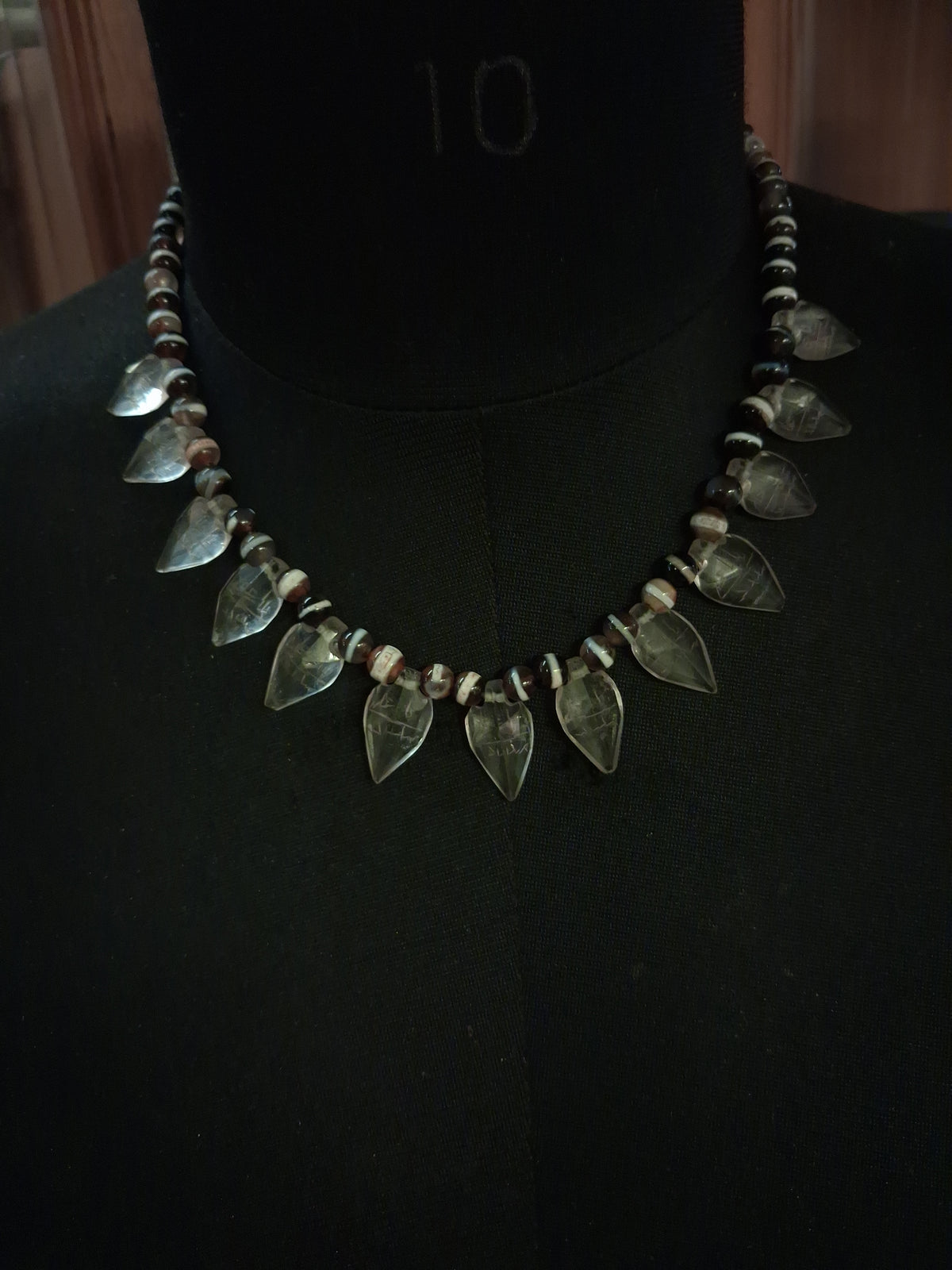 Crystal Islamic Necklace