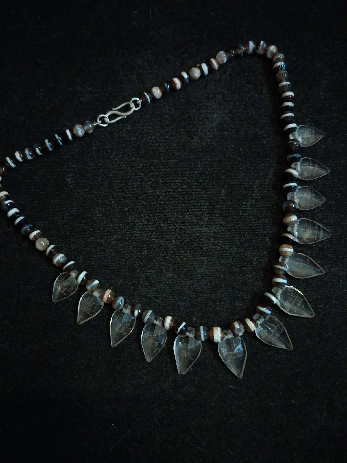 Crystal Islamic Necklace