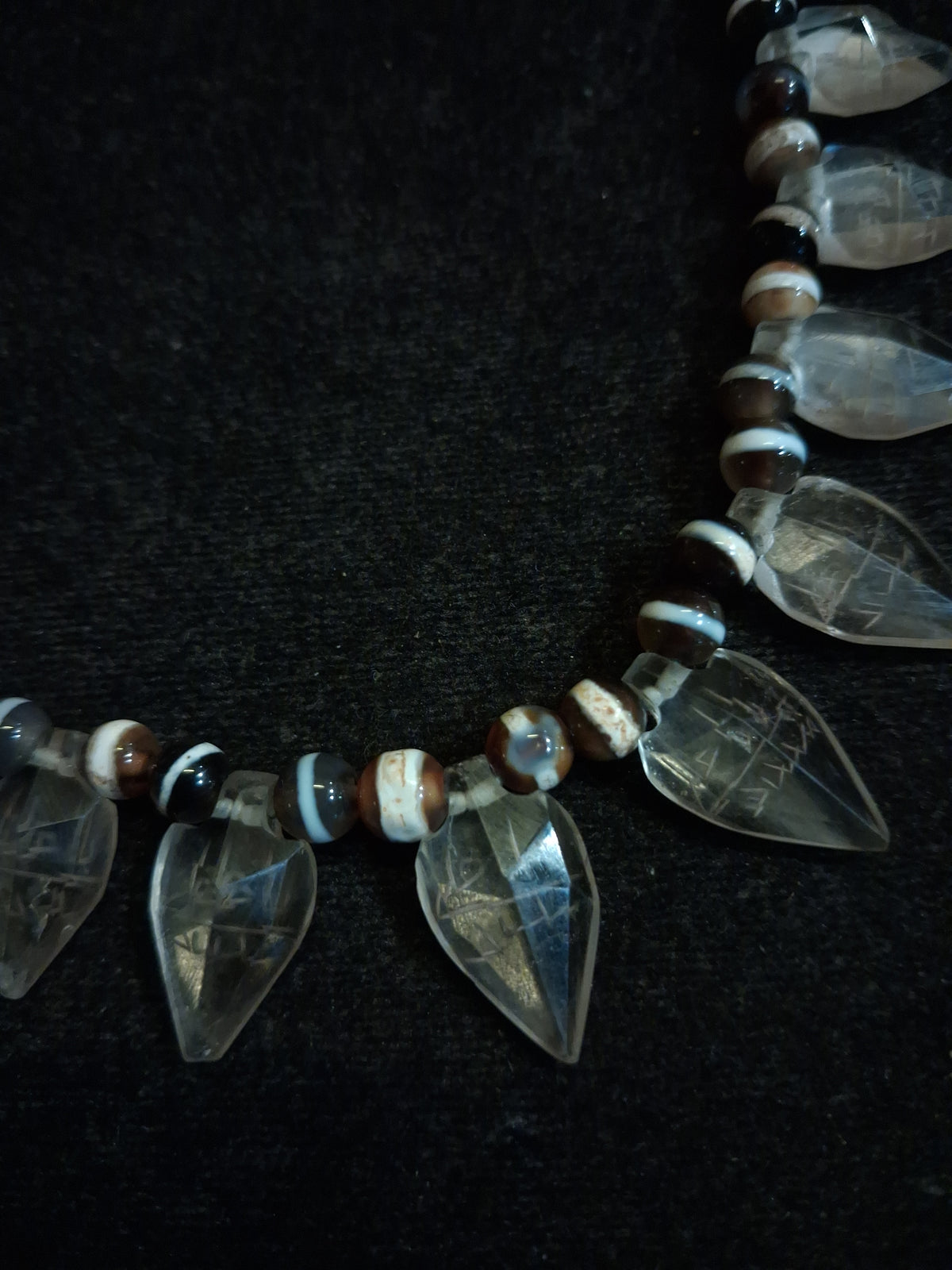 Crystal Islamic Necklace