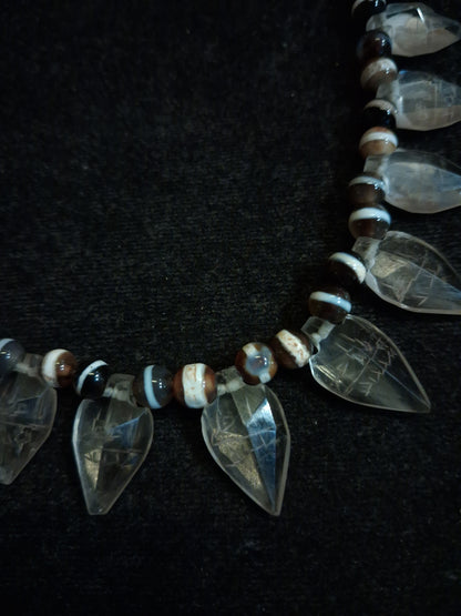 Crystal Islamic Necklace