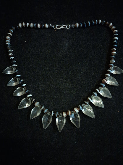 Crystal Islamic Necklace