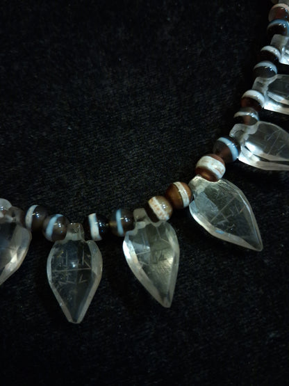 Crystal Islamic Necklace