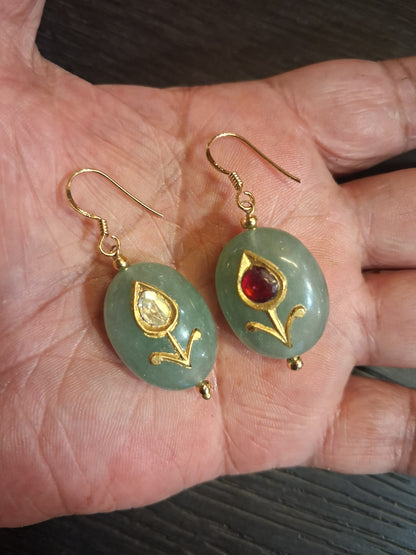Kundan Earrings