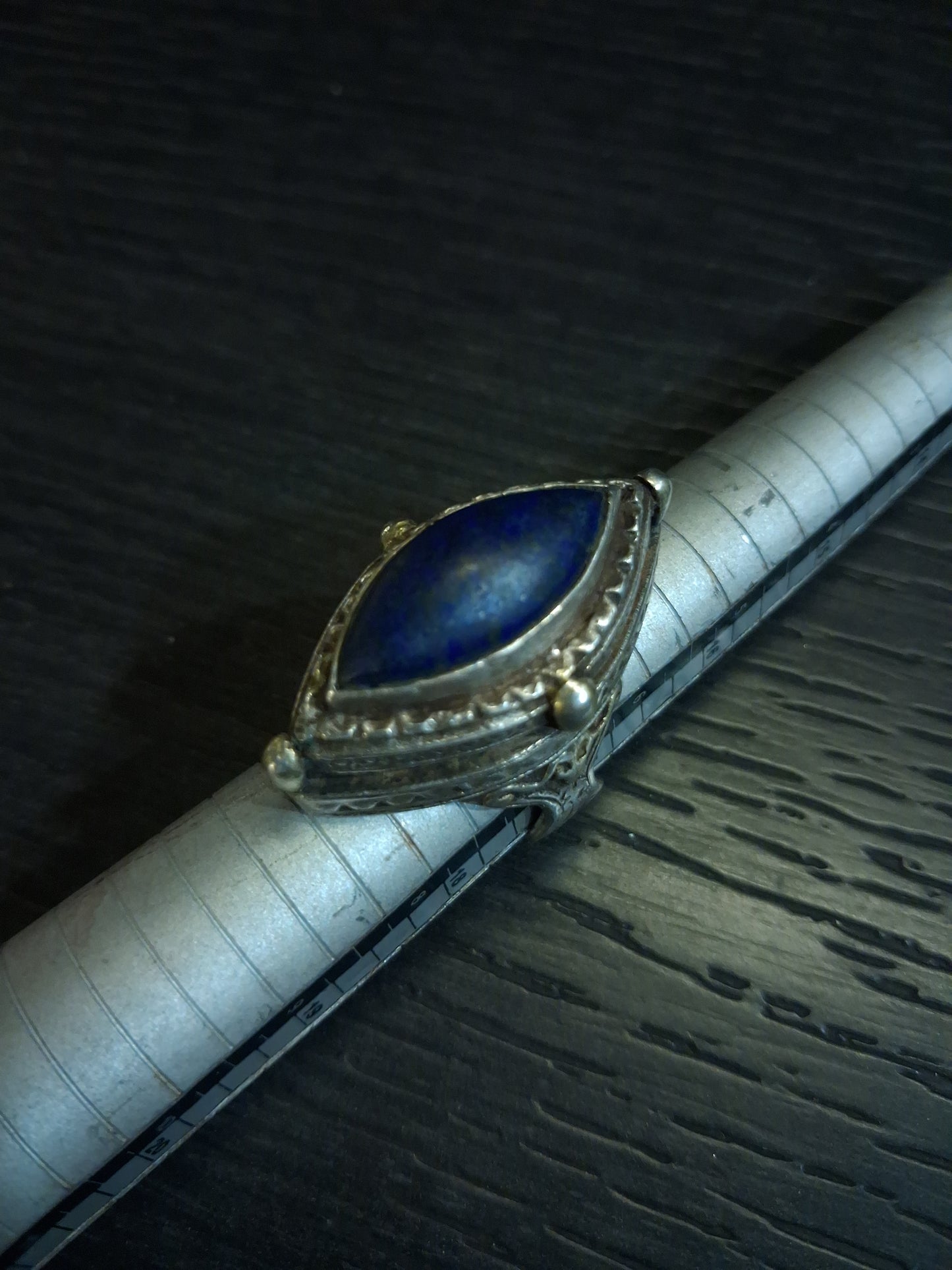 Lapis Ring