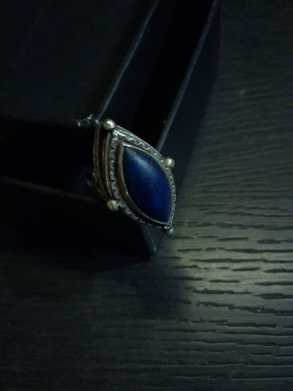 Lapis Ring
